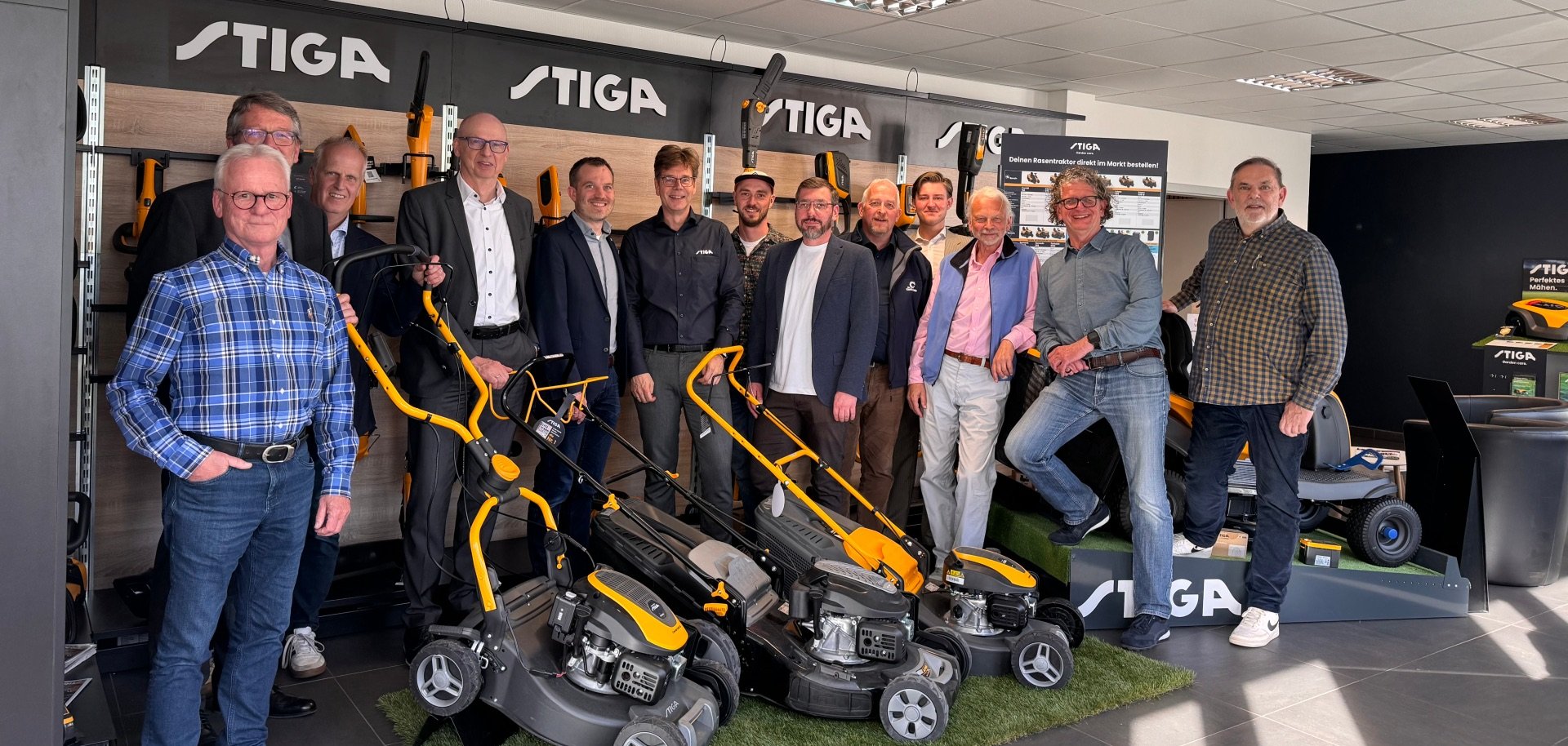 WiFö Beirat besucht Firma Stiga