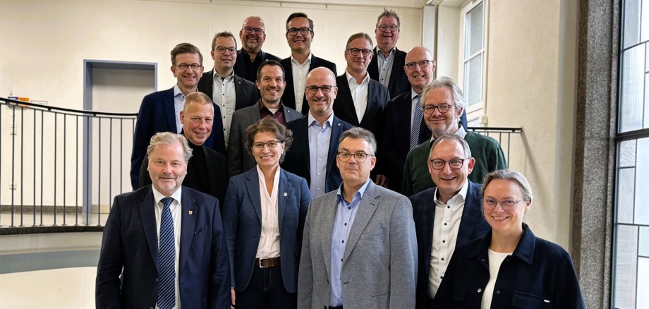 Erstes Treffen Hauptverwaltungsbeamten