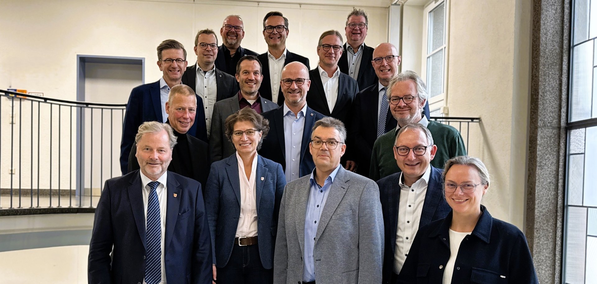 Erstes Treffen Hauptverwaltungsbeamten
