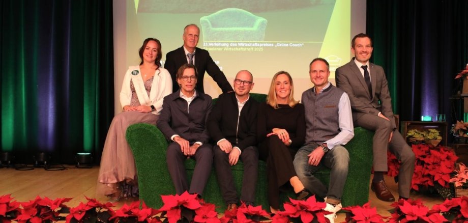 Preisverleihung Grüne Couch
