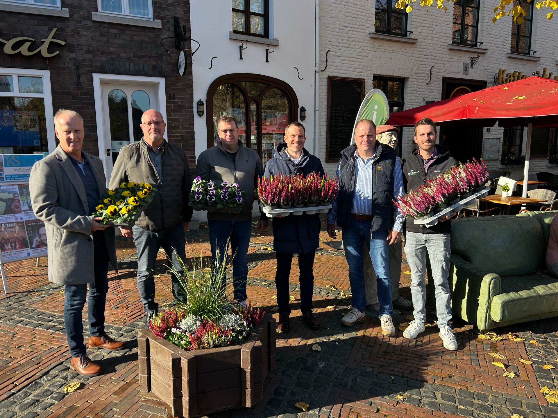 Blumenspende Herbst 2025