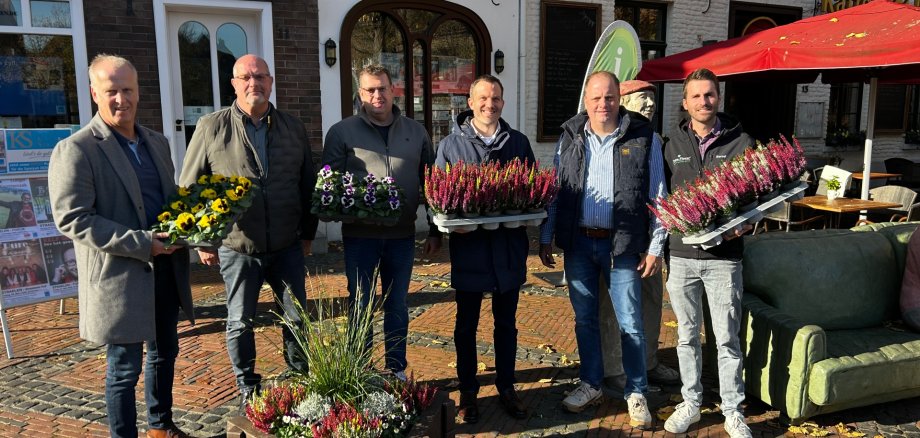 Blumenspende Herbst 2025