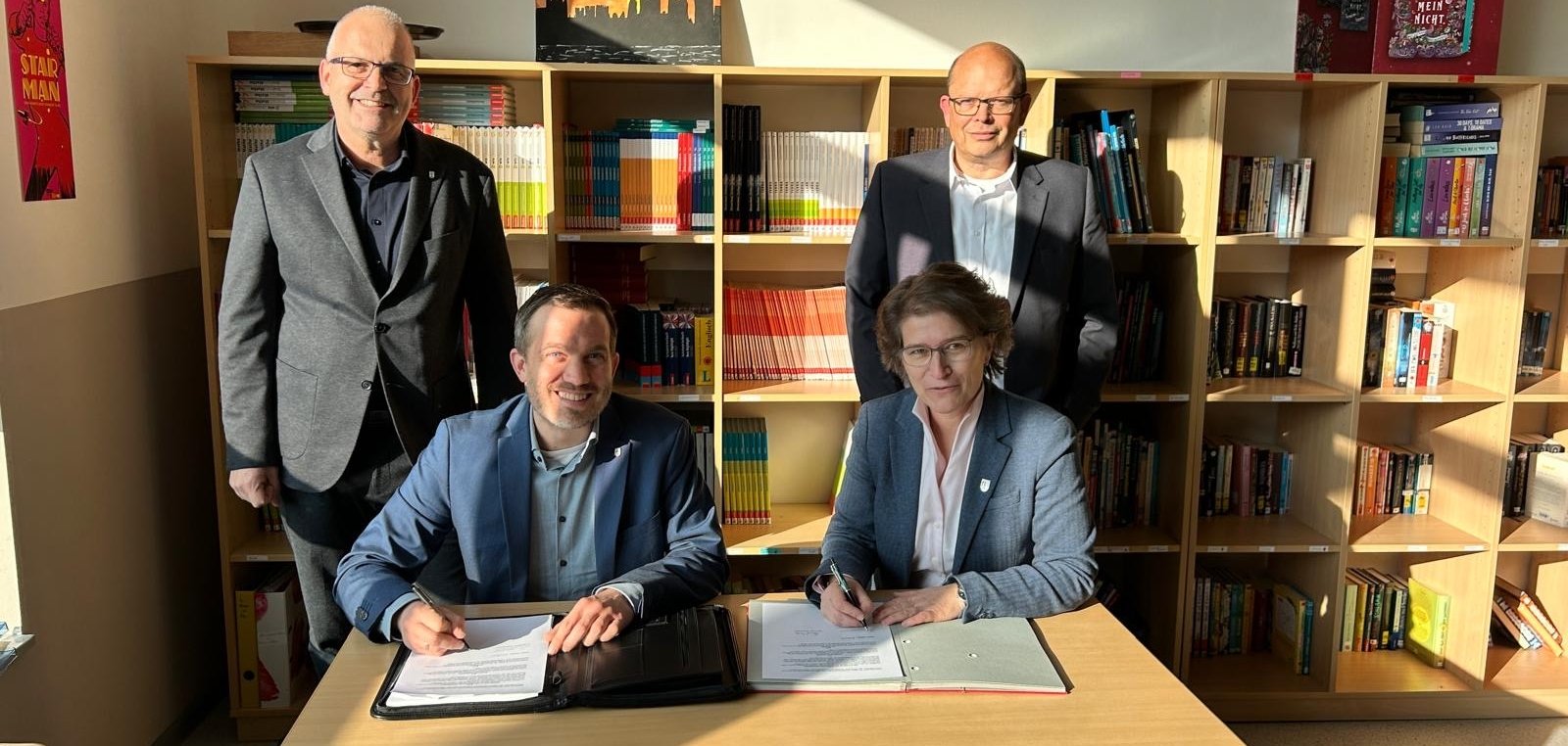 Interkommunale Zusammenarbeit Straelen und Kerken unterzeichnen