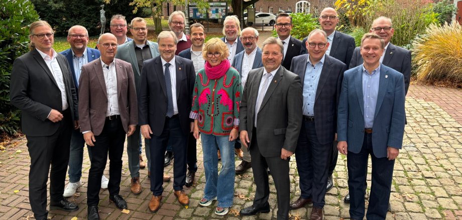 Gruppenfoto Bürgermeister Kreis Kleve