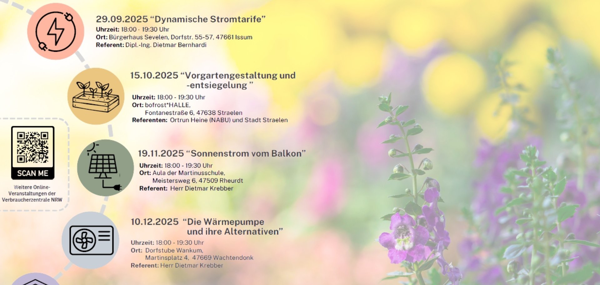 Vortragsreihe Klima