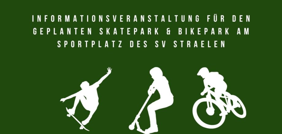 Rosa Bunt Modern Bold Abitur Abiball Abschluss Schule Plakat Poster - 1 Skate- und Bikepark