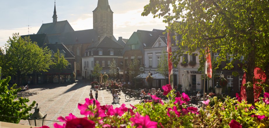 Marktplatz Straelen